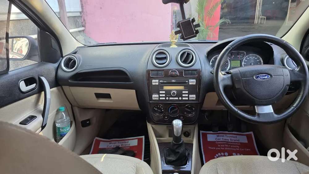 Ford Fiesta 2008 Petrol Pearl White