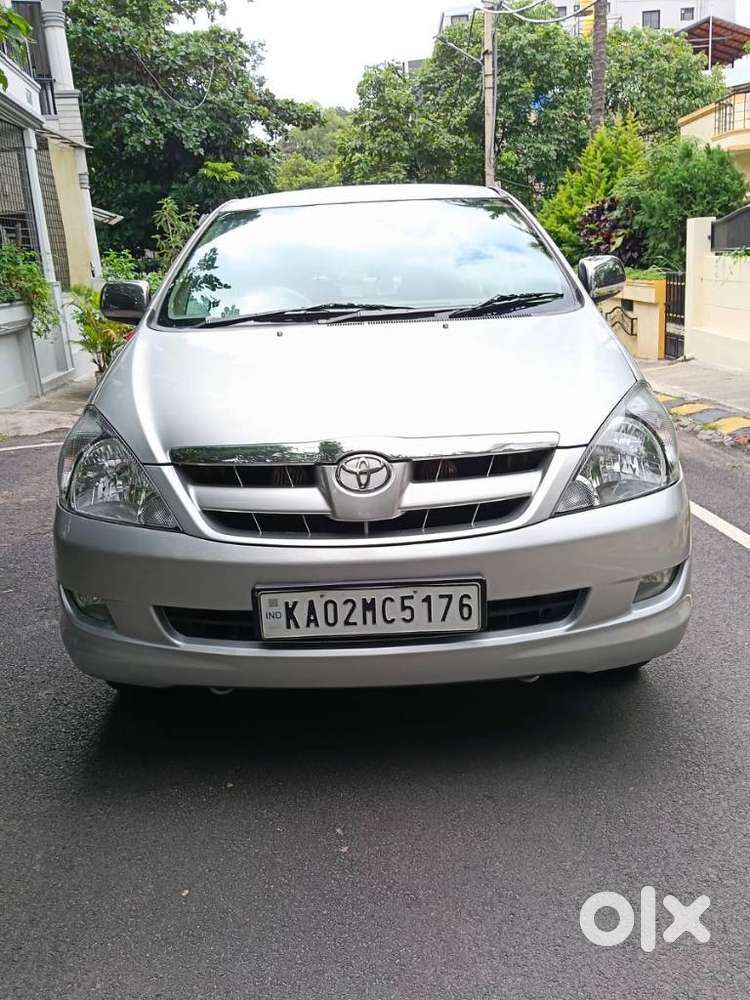 Toyota Innova 2.5 Vx 7 Str, 2008, Diesel