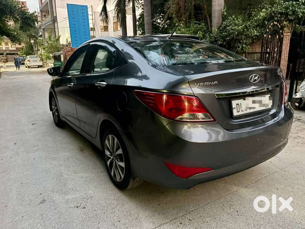 Hyundai Verna Vtvt 1.6 At Sx Plus, 2015, Petrol