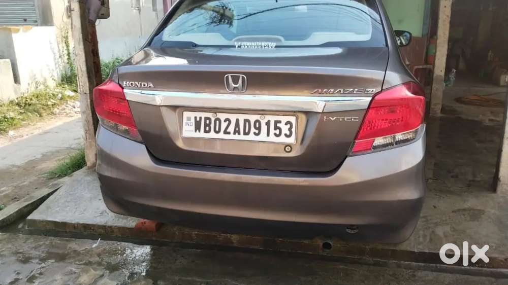 Honda Amaze Petrol Top Model Verygood Condition