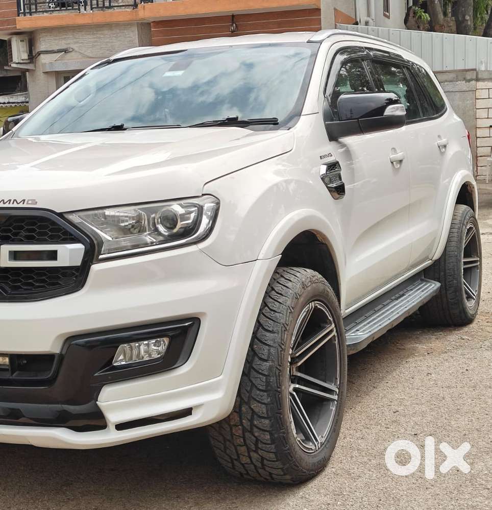 Ford Endeavour 2.2 Titanium At 4x2, 2018, Diesel