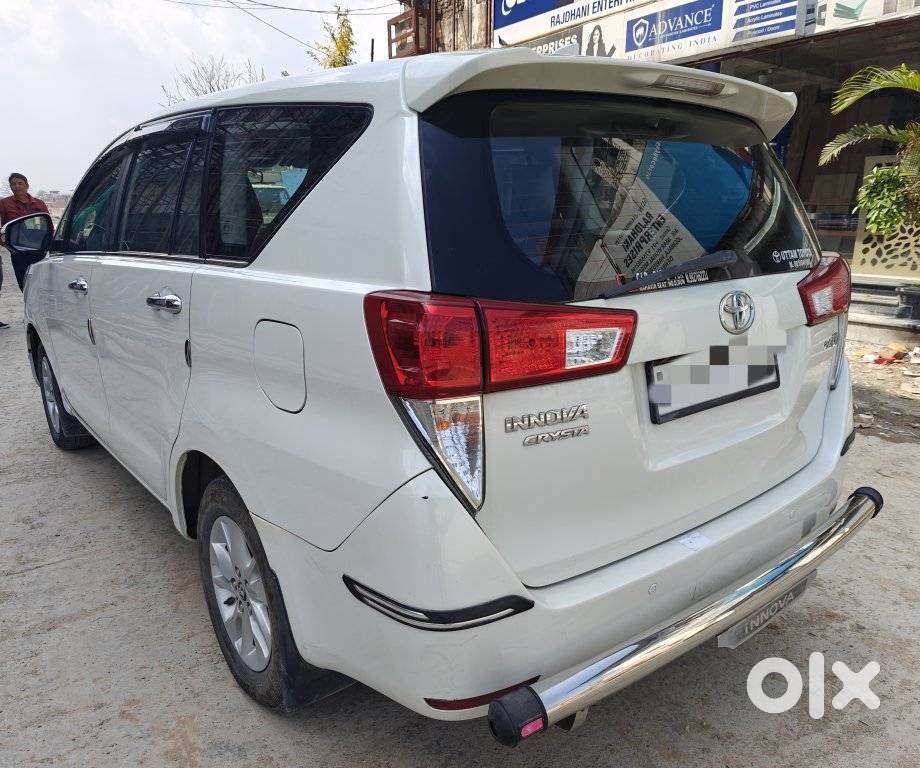 Toyota Innova Crysta 2.4 V, 2018, Diesel