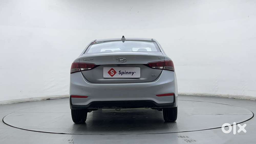 Hyundai Verna Vtvt 1.6 At Sx Plus, 2019, Petrol