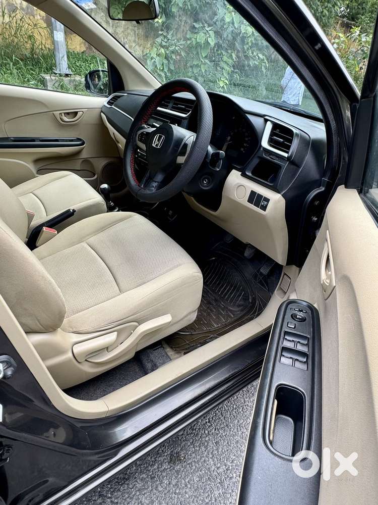 Honda Amaze S Mt I-vtec, 2017, Petrol
