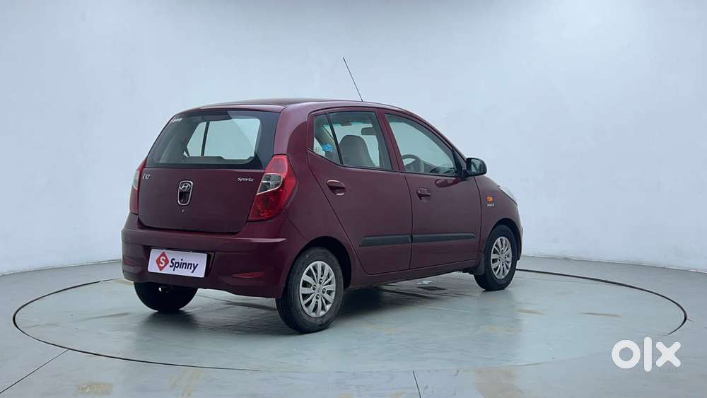 Hyundai I10 Sportz 1.1 Irde2, 2015, Petrol