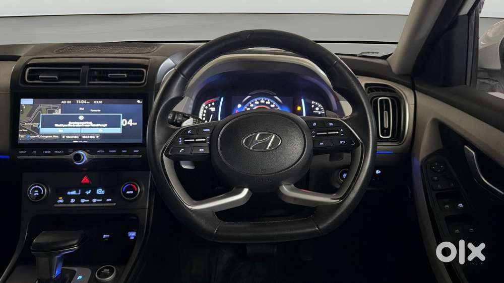 Hyundai Creta 1.5 Sx (o) Ivt Petrol, 2021, Petrol