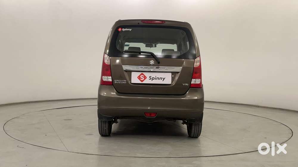 Maruti Suzuki Wagon R Vxi, 2016, Petrol
