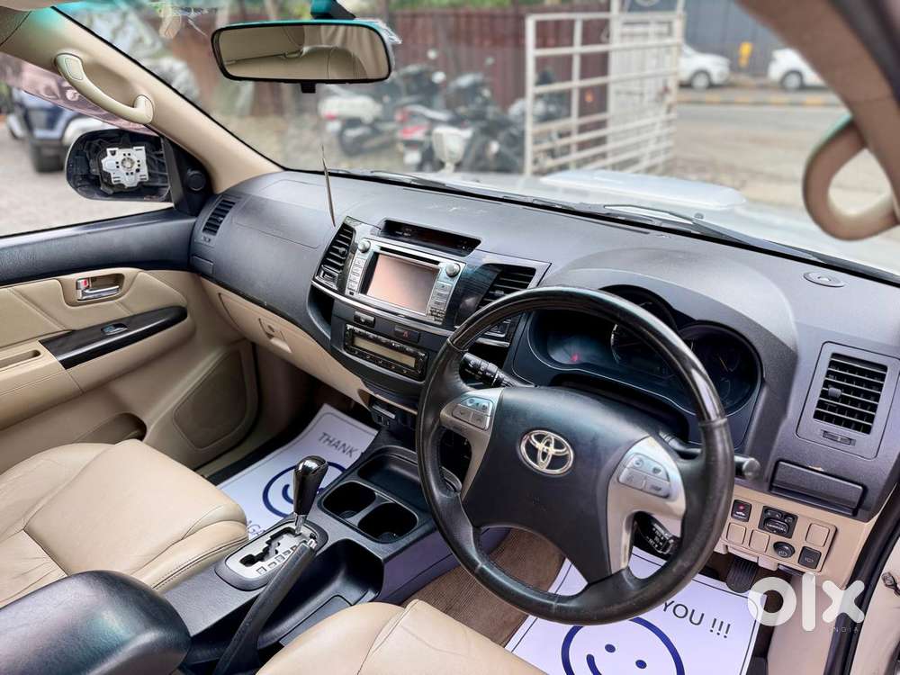 Toyota Fortuner 3.0 4x2 Automatic, 2015, Diesel