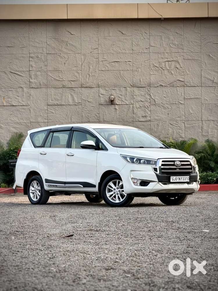 Toyota Innova Crysta 2.4 V 7 Str, 2020, Diesel