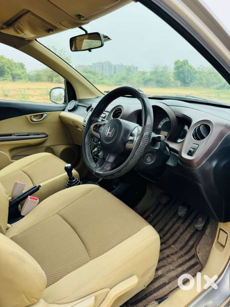 Honda Brio Vx Mt, 2013, Petrol