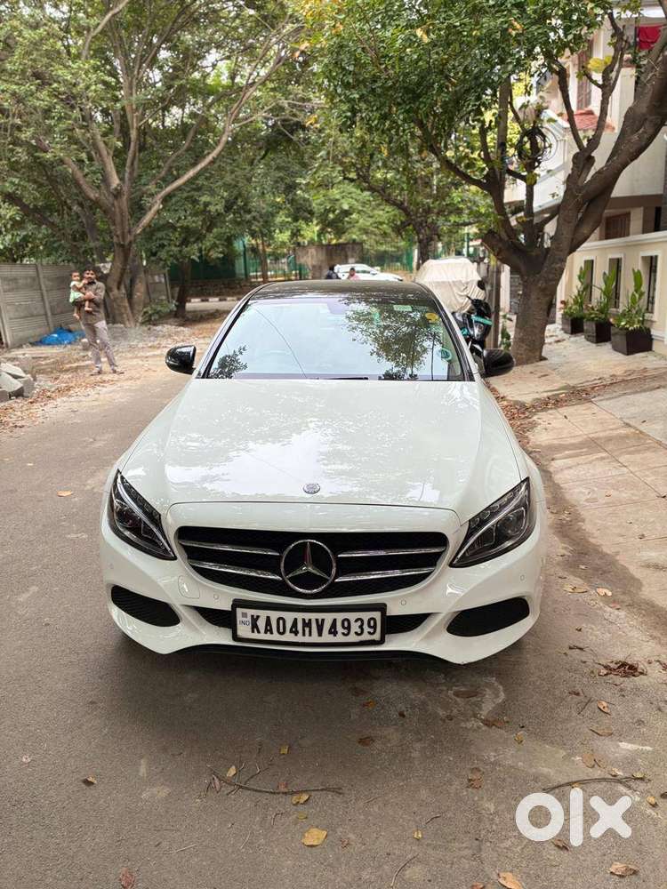 Mercedes-Benz C Class 2017 Diesel