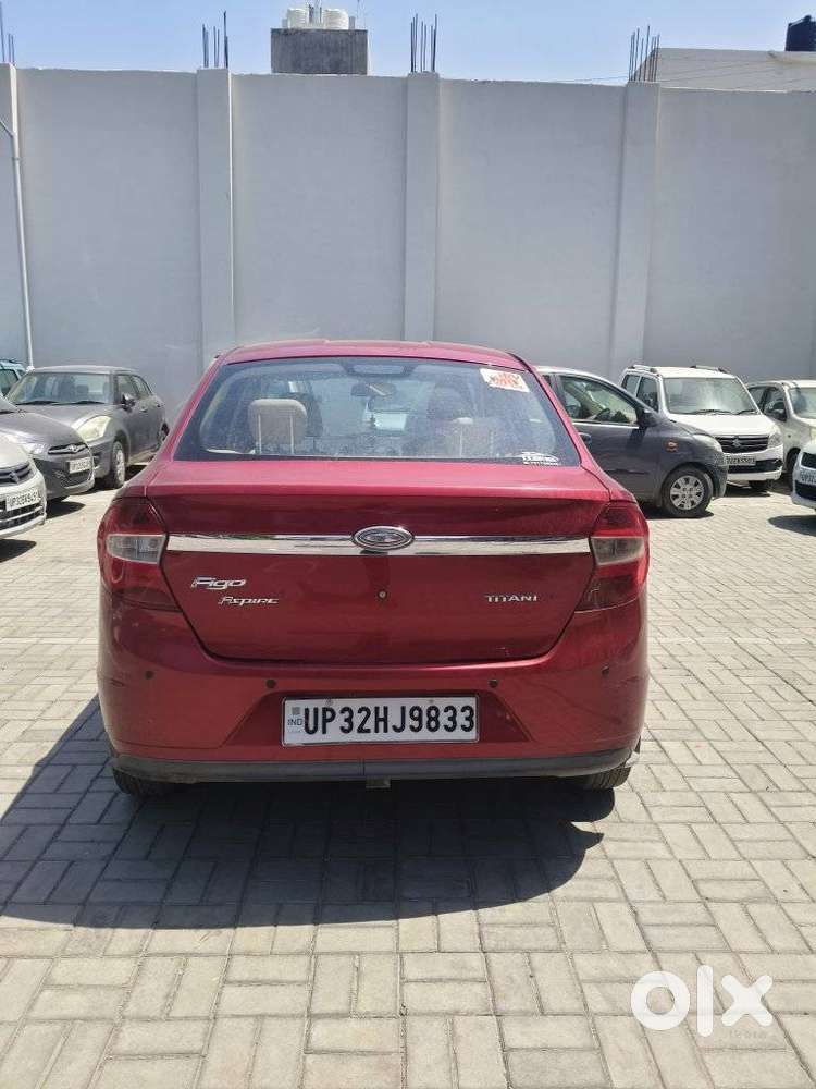 Ford Aspire Titatinium Blu Ti-vct, 2016, Petrol