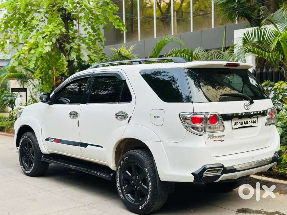 Toyota Fortuner 2010 Diesel Manual 4x4