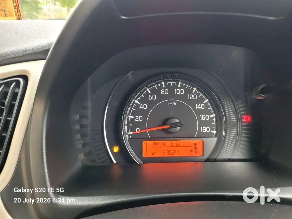 Maruti Suzuki Wagon R 2022 Variant Vxi