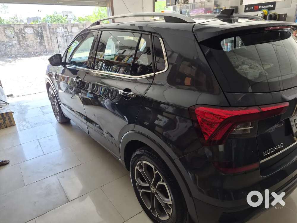 Skoda Kushaq 2022 Petrol Well Maintained Company Service Record