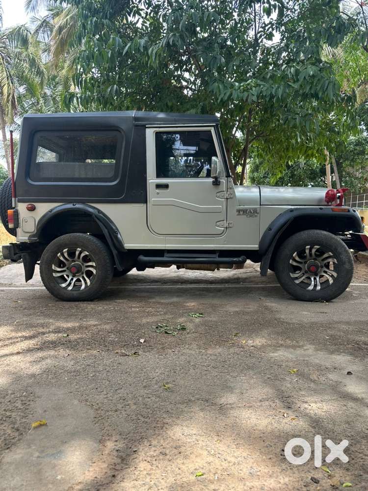 Thar 4x4 Crde Hard Top,  (2013) - Reg.no - 8055