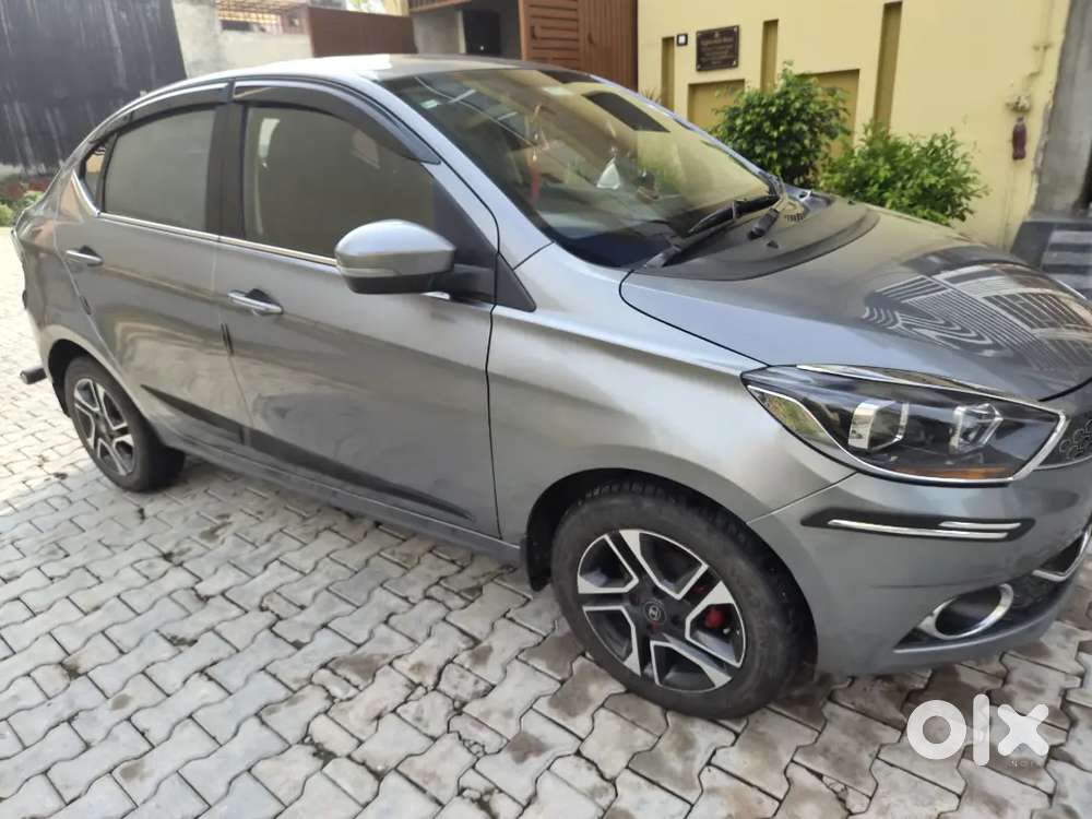 Tata Tigor Revotron 2019 Xz+ Petrol+ Cng