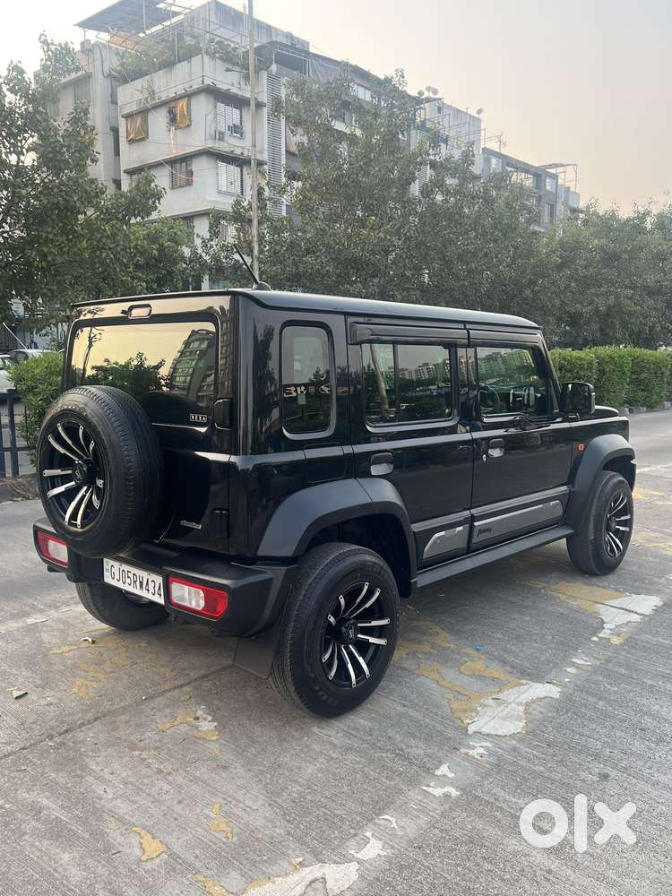 Maruti Suzuki Jimny Zeta Mt, 2024, Petrol