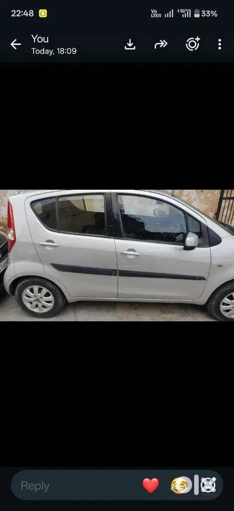2011 Maruti Suzuki Ritz Petrol Manual