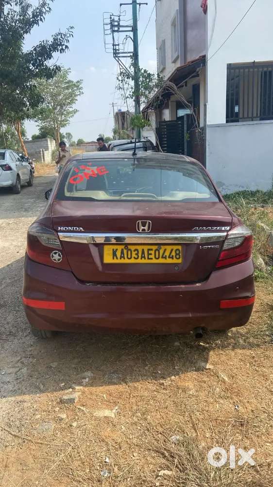 Honda Amaze 2016 Diesel 145000 Km Driven