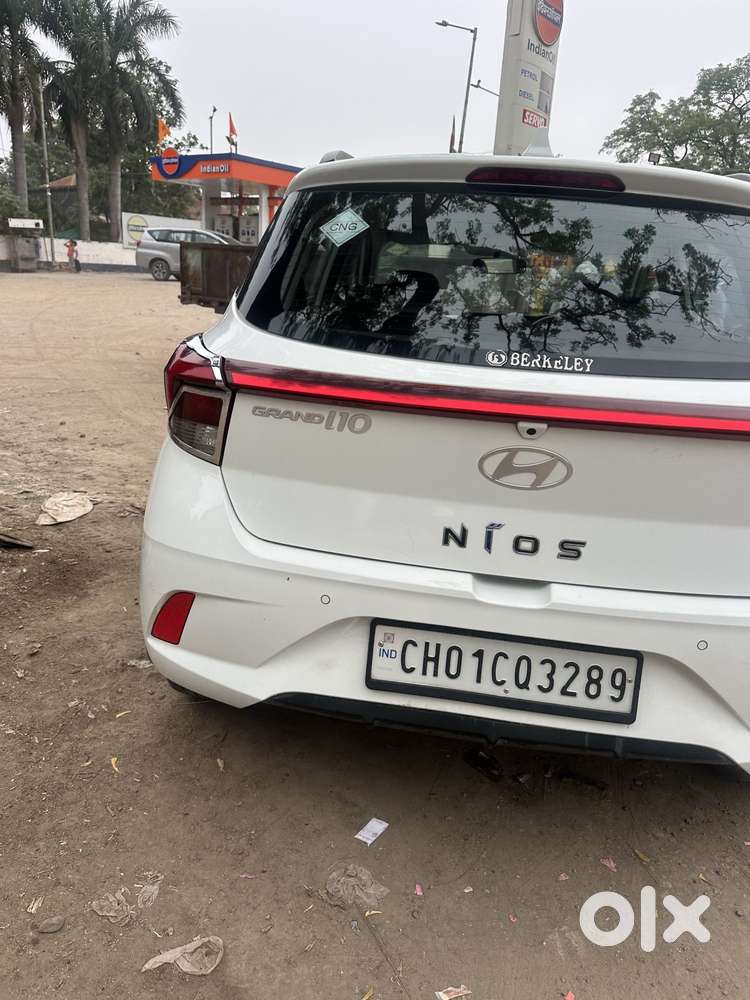 Hyundai Grand I10 Nios Sportz Petrol, 2023, Cng & Hybrids