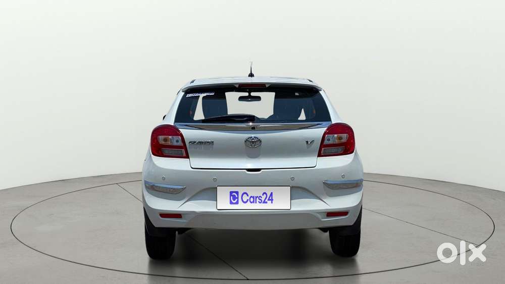 Toyota Glanza V Cvt, 2020, Petrol