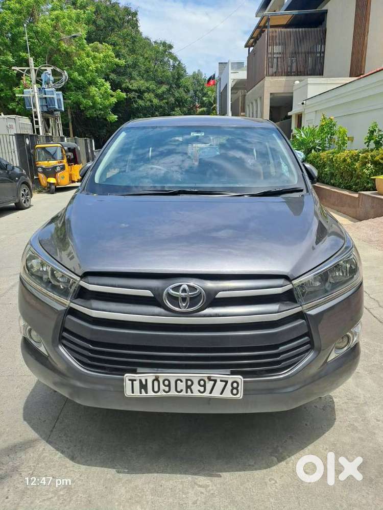 Toyota Innova Crysta 2.4 Gx Mt, 2019, Diesel