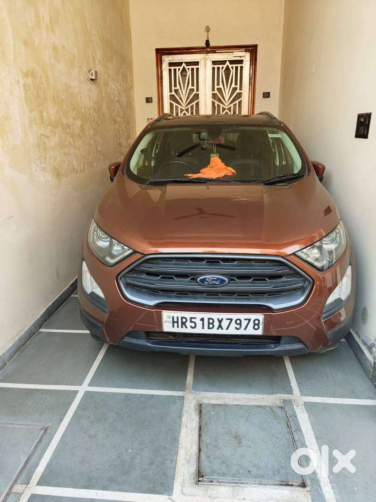 Ford Ecosport Titanium+ 1.5 Tdci (top Model, Sunroof)