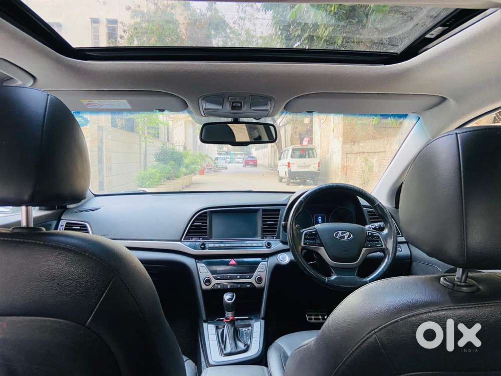 Hyundai Elantra 1.6 Sx Option At, 2018, Diesel