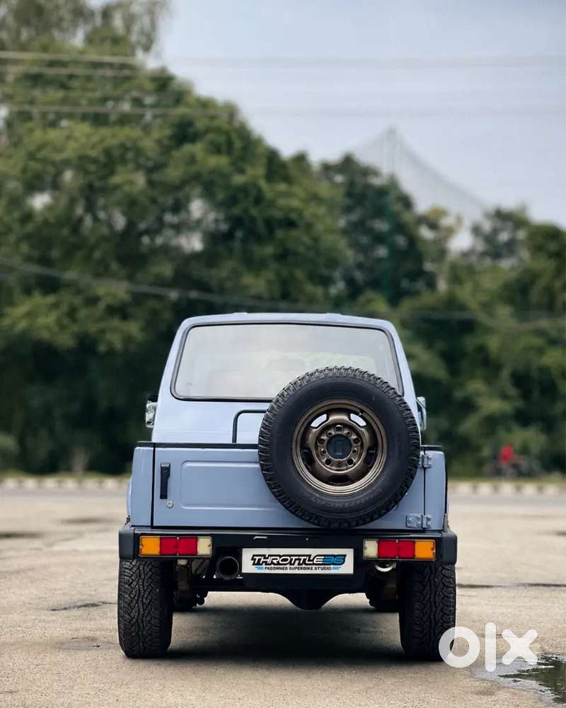 Maruti Suzuki Gypsy 2021