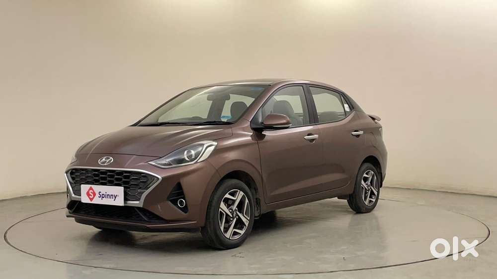 Hyundai Aura [2023-ongoing] 1.2 Sx Plus Petrol Amt, 2022, Petrol