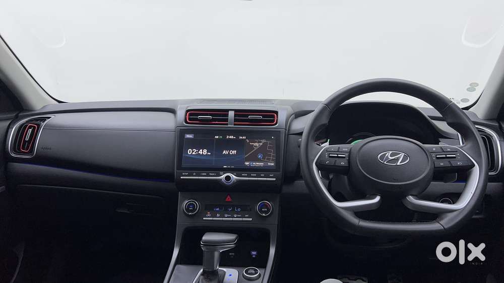 Hyundai Creta 1.4 Sx (o) Turbo Petrol Dct, 2021, Petrol