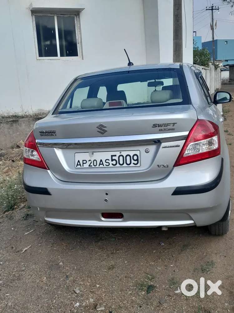 Maruti Suzuki Dzire 2013