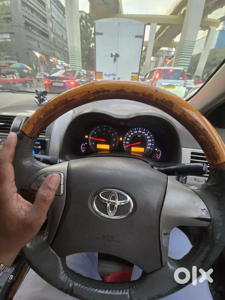 Toyota Corolla Altis Patrol Cng