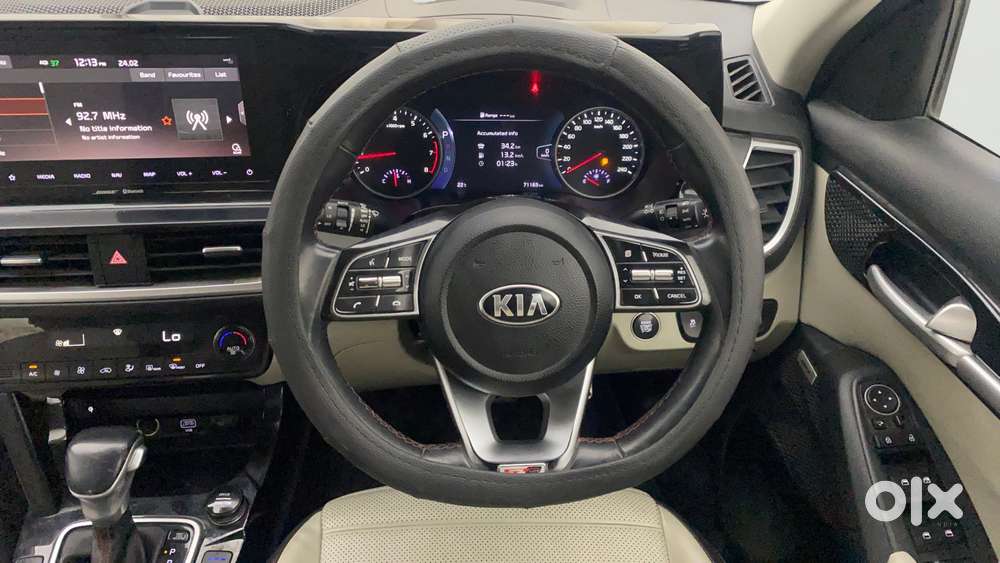 Kia Seltos 1.4 Gtx+ Mt, 2019, Petrol