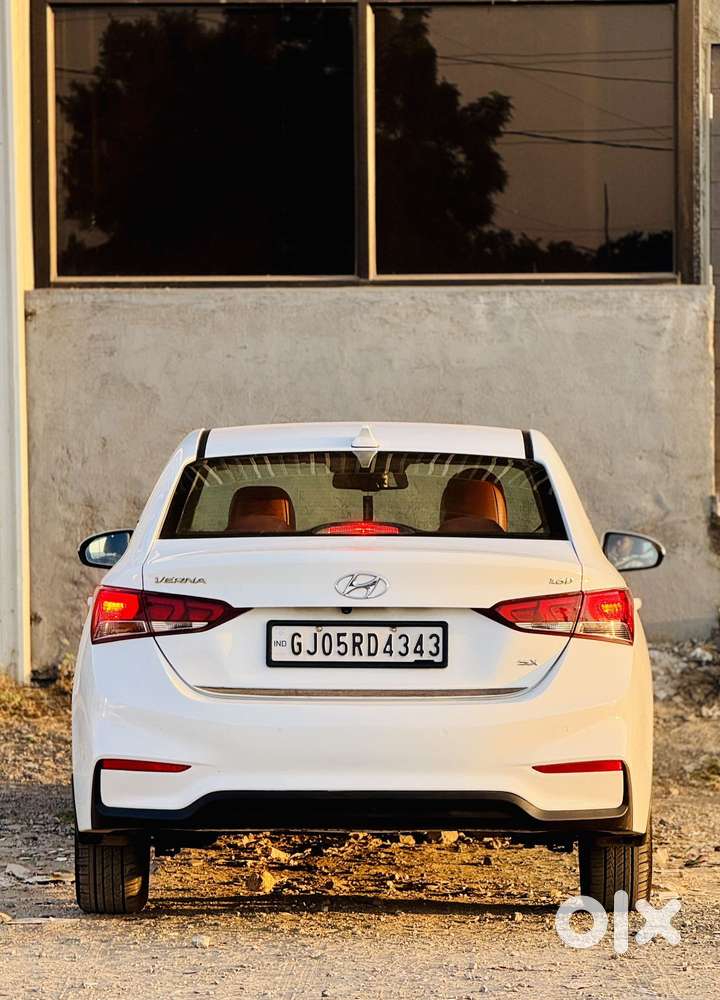 Hyundai Fluidic Verna 1.6 Crdi Sx, 2018, Diesel