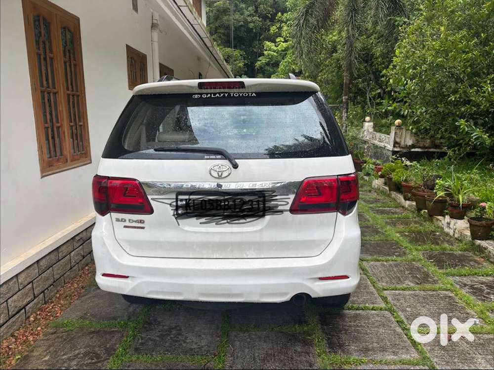 Toyota Fortuner 2014 Diesel Good Condition