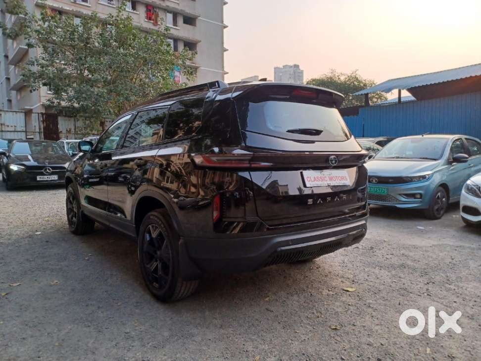 Tata Safari Accomplished Plus 6 Str Dark Edition At, 2024, Diesel