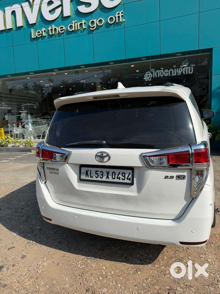 Toyota Innova Crysta 2017 Diesel Automatic