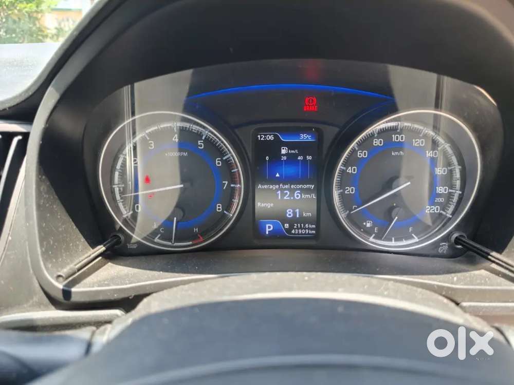 Maruti Suzuki Baleno Petrol Automatic