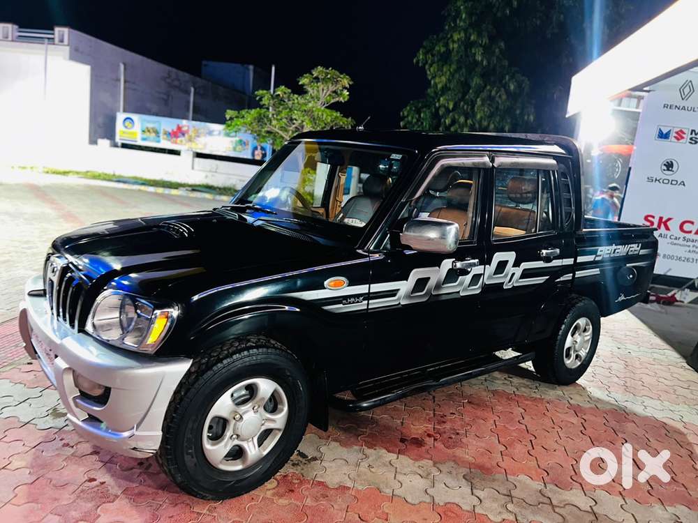 Mahindra Scorpio Getaway 2018
