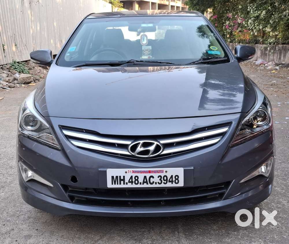 Hyundai Verna Sx Option, 2015, Petrol