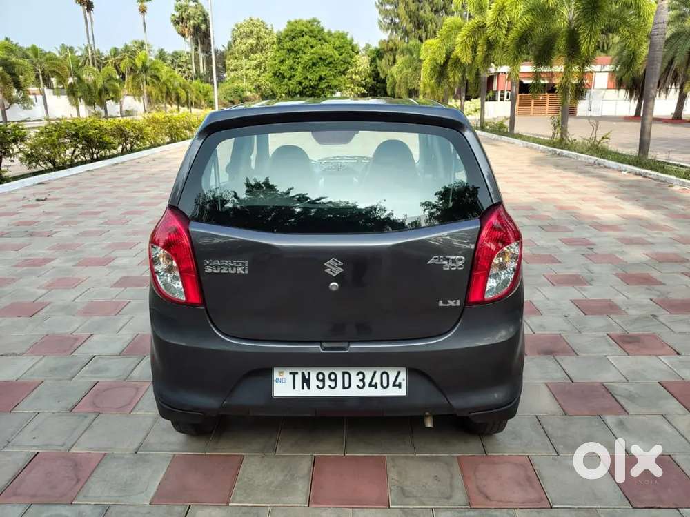 Alto 800. Lxi.  2015. Modal. 2 Nd Owner