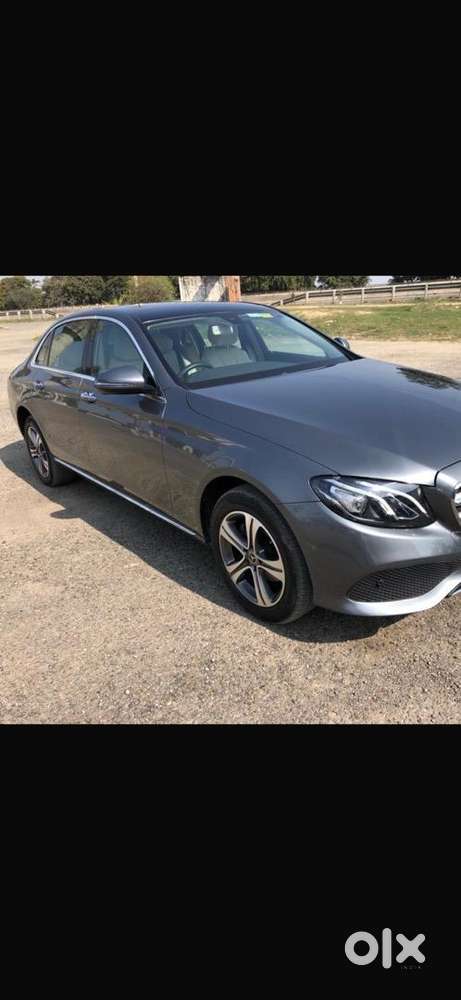 Mercedes-benz E-class 2018 Diesel Car