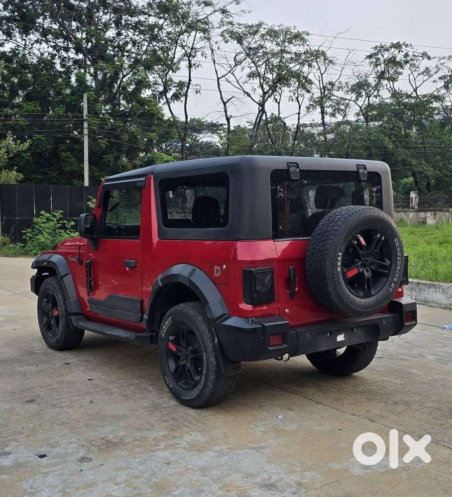 Mahindra Thar Lx Hard Top Diesel Mt 4wd, 2022, Diesel