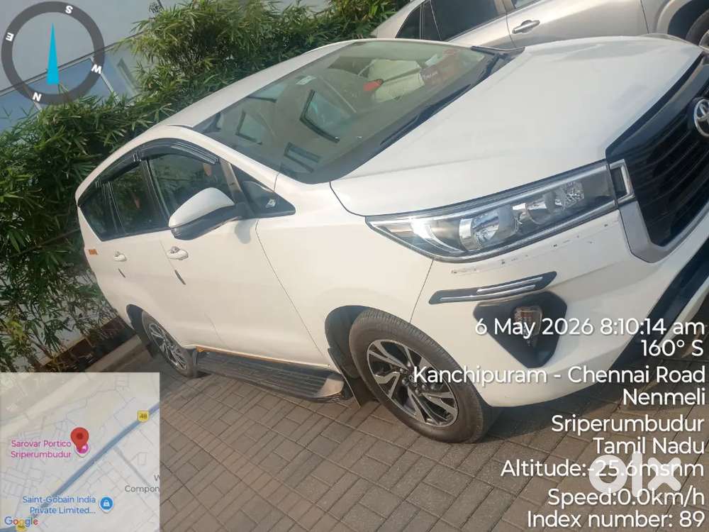 Toyota Innova Crysta 2022 Diesel 156000 Km Driven