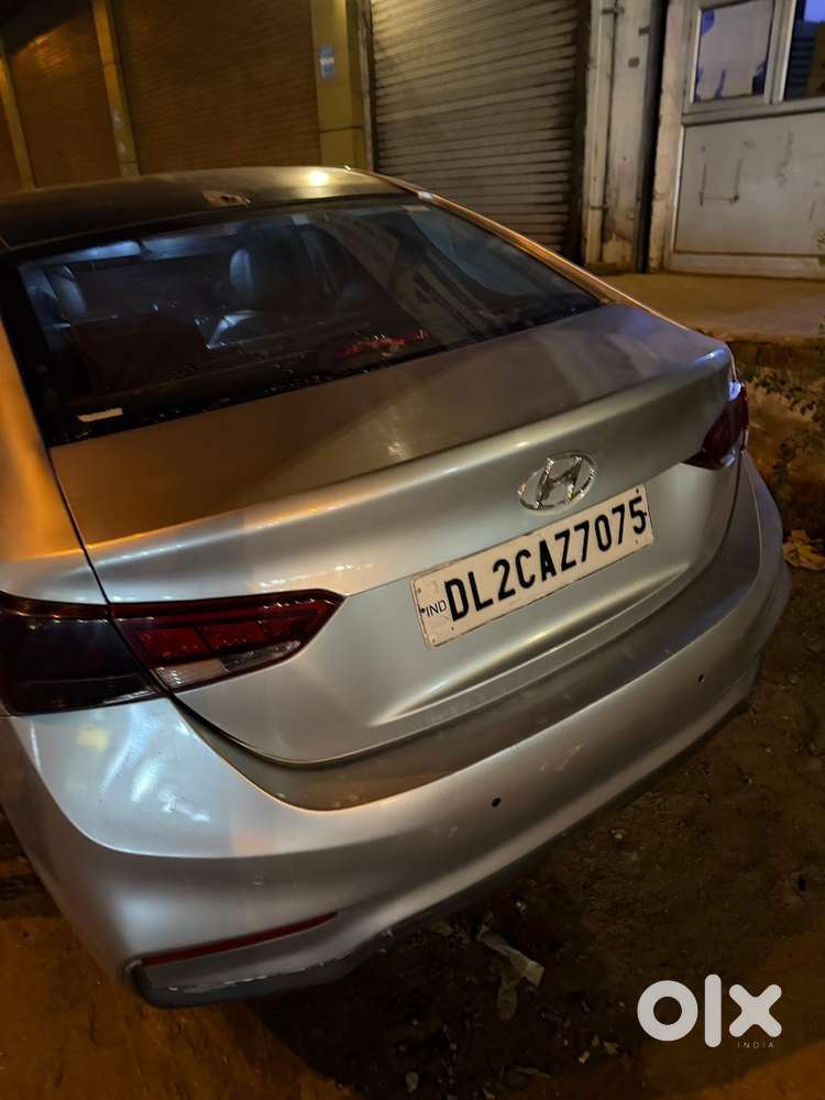 Hyundai Verna Petrol 2018 Car