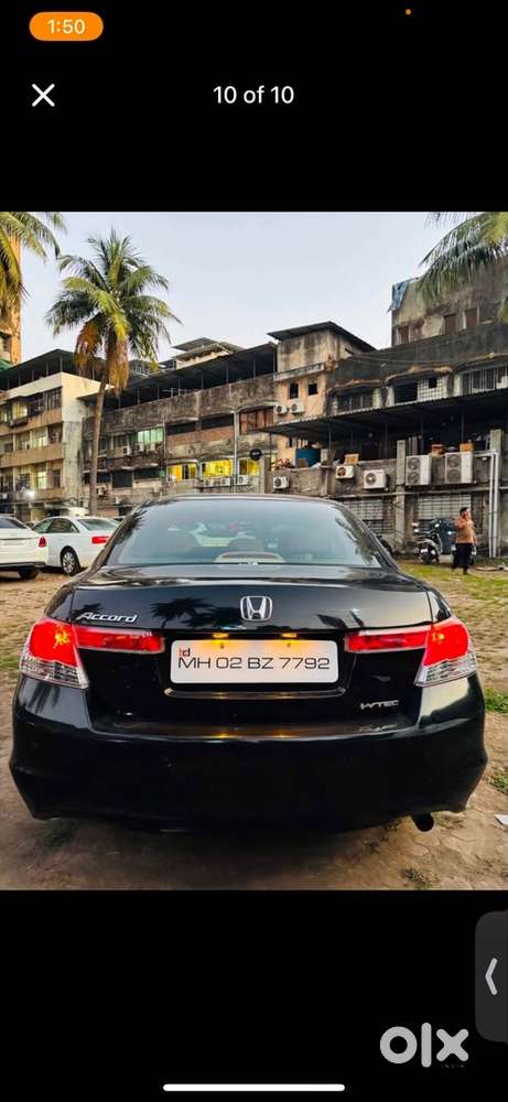 Honda Accord Petrol 2011