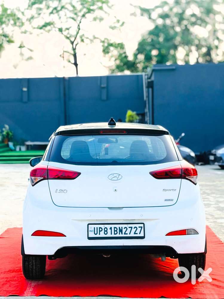 Hyundai I20 Sportz 1.2, 2017, Petrol
