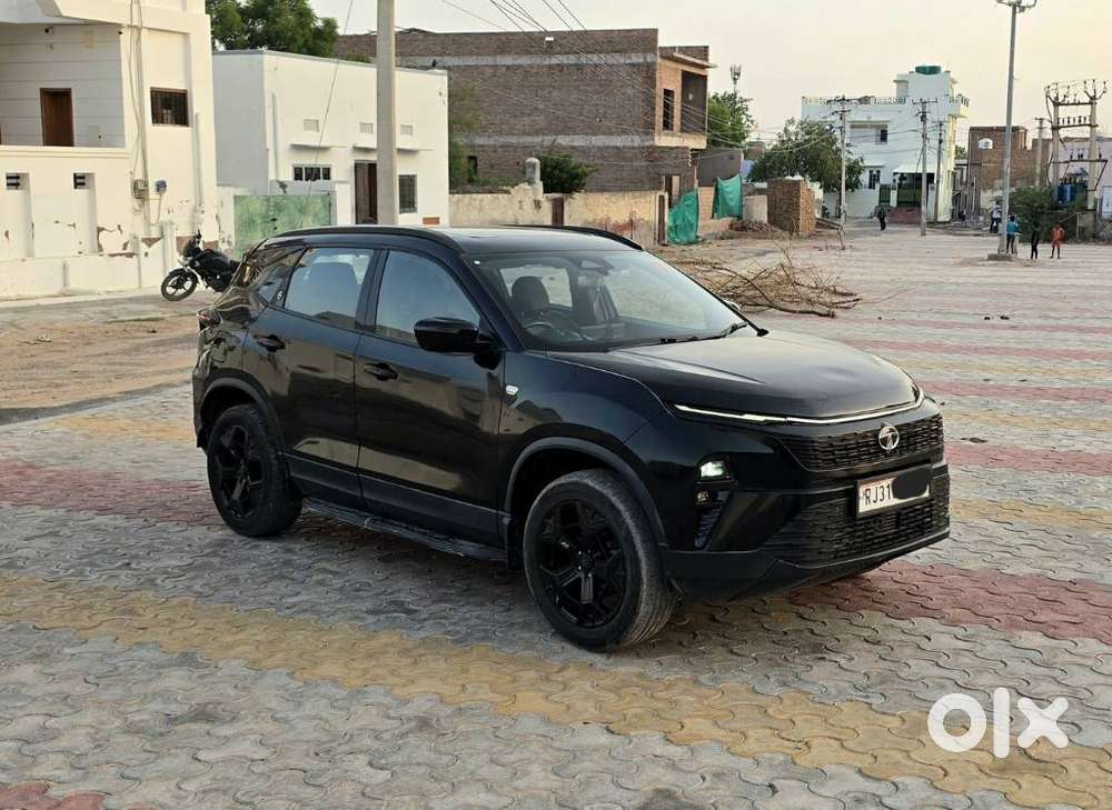 Tata Harrier Fearless Plus Dark Edition, 2024, Diesel
